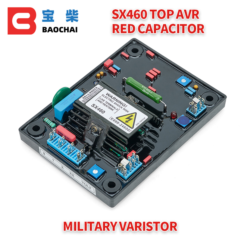 Avr sx460 voltage regulator alternator 220v 380v generator parts