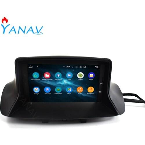 Car radio 2 DIN Android stereo receiver for-RENAULT Megane III Fluence 2009-2016 car audio video HD screen player GPS navigation