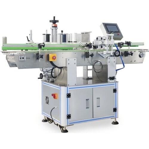 Automatic Positioning Vertical Round Bottle Labeling Machine NC-T-21100
