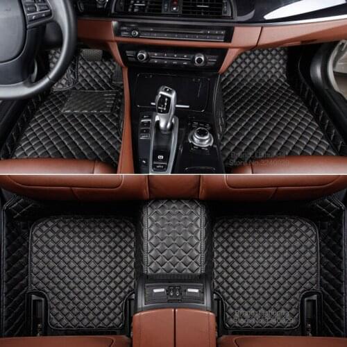 Custom fit car floor mat specially made for Toyota Highlander Land Cruiser 100 200 FJ Cruiser Hilux SW4 GT86 FT86 carpet rugs