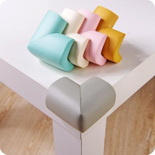 Clear Edge Bumpers for Baby Safety from Table Corners , Child Proof Rubber Cabinet Cushion Cover, Plastic Covers Protector Guard