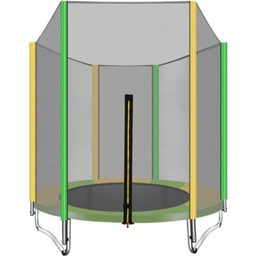 5FT Trampoline Jumping Bed 150cm Bounce Bed Trampolinturnen With Safety Net