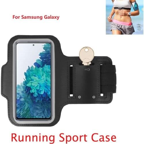 Running Sport Phone Case For Huawei P40 Lite E Pro Plus Arm Band Case For Samsung Galaxy S20 Ultra FE Plus 5G Fitness Gym Pouch