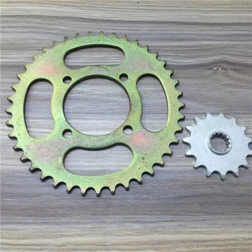 STARPAD For ,GN250 motorcycle sports car chain plate / Wangjiang 250 sprocket / size tooth / dental plate before
