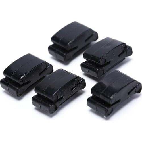 5Pcs 20g Black Rubber Guitar Pick Holder Fix On Headstock For Guitar Bass Ukulele