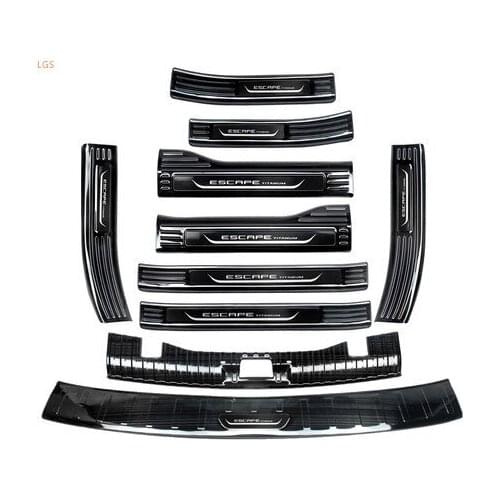 For Ford ESCAPE 2019-2020 High-quality stainless steel Threshold bar Trunk guard threshold Shield Anti-scratch Car styling