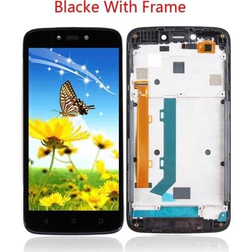For Motorola Moto C Plus LCD Display Screen Touch Digitizer Assembly For Motorola Moto XT1721 XT1722 XT1723 XT1724 XT1725 LCD