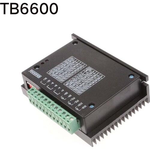 Stepper Motor Driver TB6600 Nema17 4A DC9-40V Nema 23 Nema 34 42/57/86 axis Stepping Motor CNC Engraving Machine for 3D Printer
