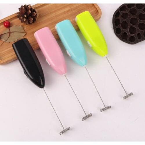 Electric Eggbeater Milk Drink Coffee Mixer Blender Egg Beater Battery Powered Frother Stirrer Cooking Baking Tools Kitchen Tools