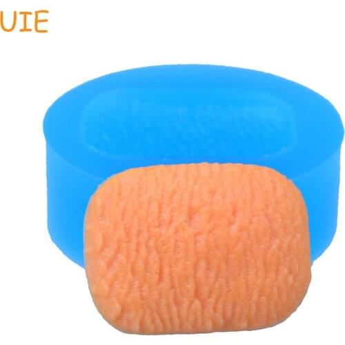 GYL466U 21.4mm DIY Cookie Flexible Silicone Mold - Fondant, Biscuit Mould, Chocolate, Polymer Clay, Icing, Wax Resin Candy Mold