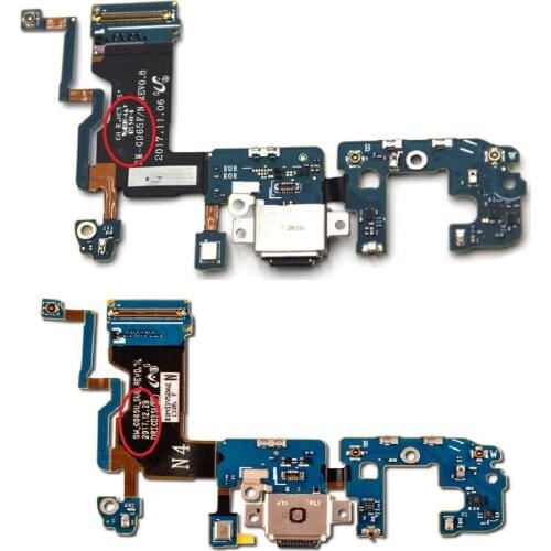 For Samsung Galaxy S9 Plus SM-G965F/N G965U Charge Charging Port Dock Connector Flex Cable Ribbon