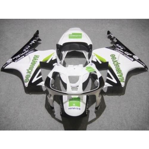 Motorcycle Fairing kit for HONDA VTR1000 SP1 00 01 02 03 VTR VFR 1000 2000 2001 2003 ABS White black Fairings set+7gifts HZ05