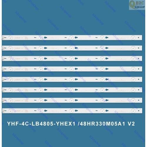 LED TV backlight strip kit YHF-4C-LB4805-YHEX1 48HR330M05A1 V2 for TCL L48F3800A