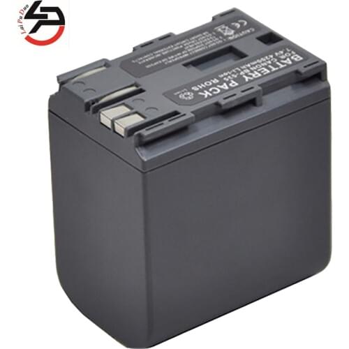 Laipuduo 3900mah 100% brand new Replacement Camera Battery For Canon BP-508 BP-511A BP-512 BP-514 BP-522 BP-535A FVM10 MV300