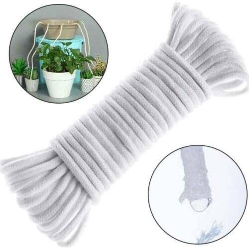 40%HOT50cm Self Watering Wicking Cord Plant Bonsai Hydroponic Automatic Irrigate Rope