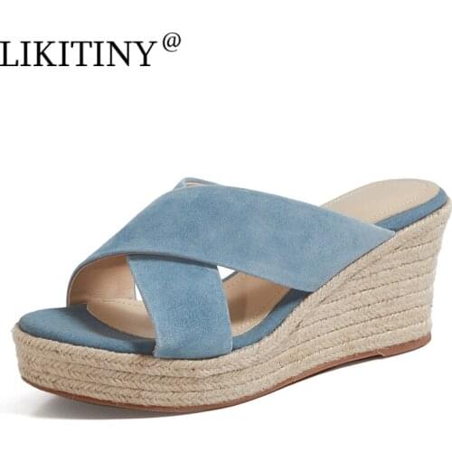 LIKITINY Women's Slippers