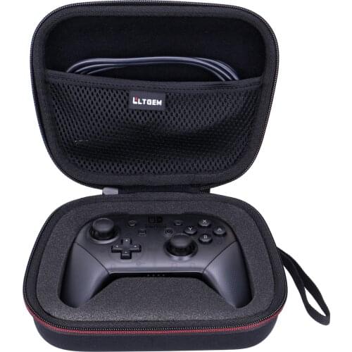 LTGEM EVA Waterproof Carrying Hard Case for Nintendo Switch Pro Controller