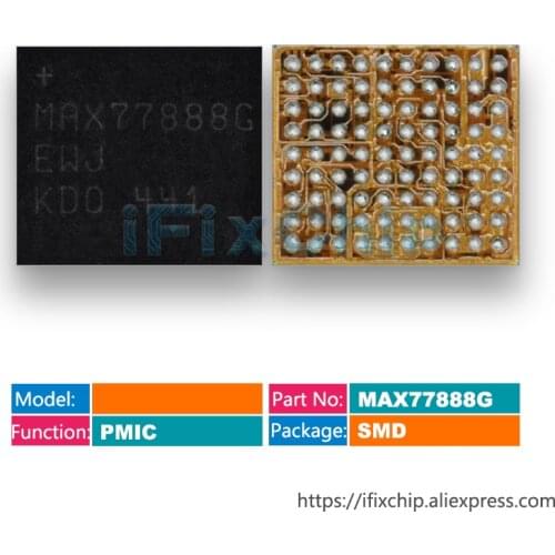 5pcs/lot MAX77888EWJ MAX77888 MAX77888G for samsung T700 Small Power Management IC Power Supply PM IC chip