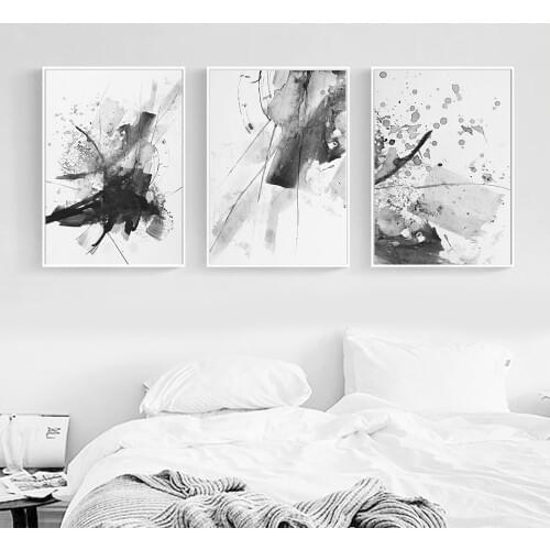 Muronda Wall Watercolor Paintings