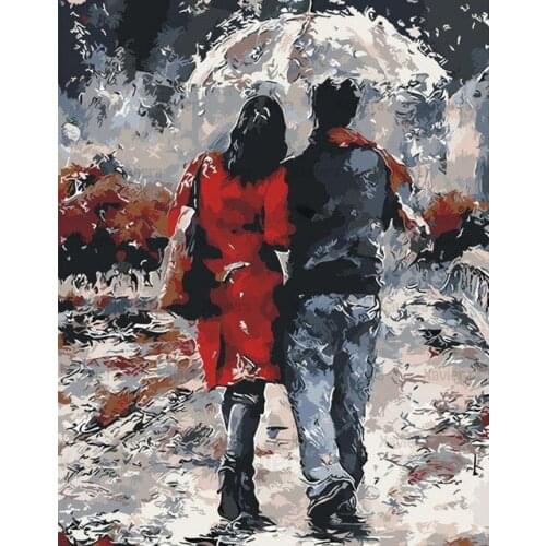 5D Diy Diamond Painting Couple Set Picture Full Square Round Rhinestone Embroidery Acrylic Cross Stitch Kit Bedroom Decoration