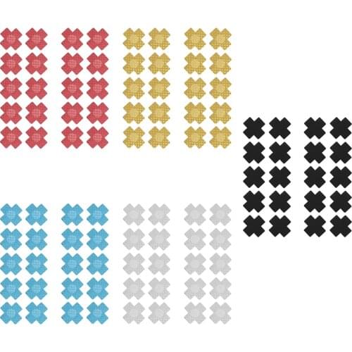 20Pcs Women Sexy Nipple Covers Self Adhesive Nipple Stickers Breast Pasties Satin Sex Product Invisible Disposable Nipple Cover