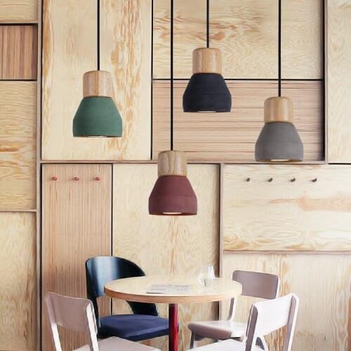 New Nordic Iron Pendant Lights Macaron Lamp For Restaurant /bar/coffee Shop Home Lighting Luminarias luminaria