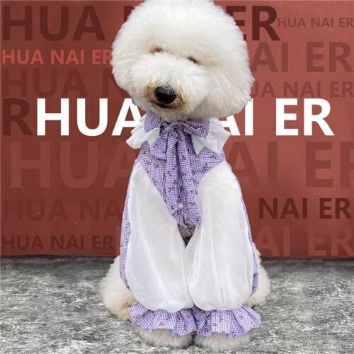 Big Dog Clothes Fashion Long Sleeve Shirt For Giant Poodle