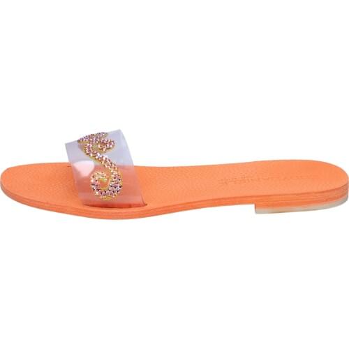 EDDY DANIELE women sandals Orange