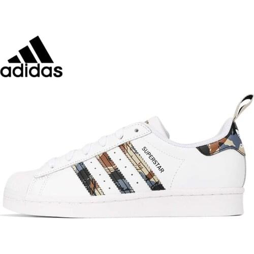 Original New Arrival Adidas Originals SUPERSTAR Unisex Skateboarding Shoes Sneakers