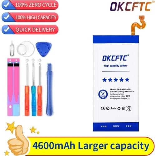 Original For Samsung Galaxy Note9 Note 9 SM-N9600 N960F N960U N960N N960W Phone Battery EB-BN965ABU EB-BN965ABE 4600mAh