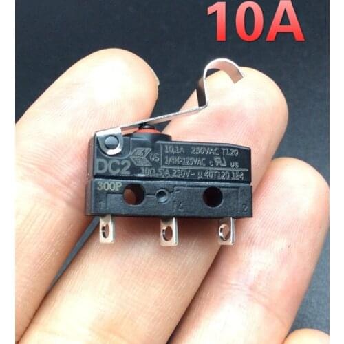 Original Car shift micro switch DC2 3 feet limit waterproof