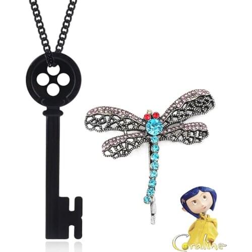 Creative Alloy Donut Necklace Luxury подвеска цепь Cute Circle Pendant Neckless For Woman Jewelry Accessories christmas Gift