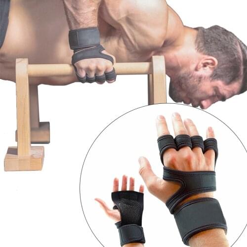 Weight Lifting Gloves Yoga Non-Slip For Women Men Shockproof Sports Equipment Body Building Gymnastics Fitness Gloves