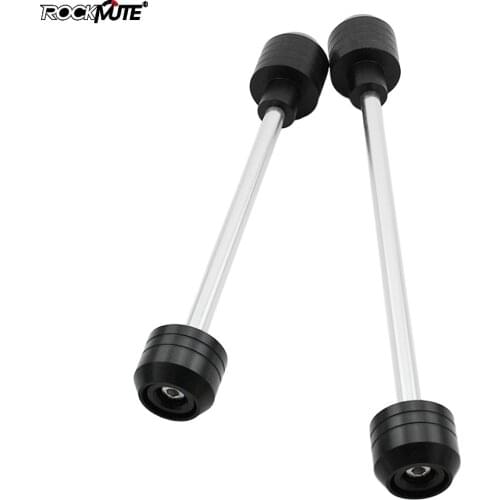 For Triumph DAYTONA 675 2006-2014 Front Rear Axle Wheel Slider Fork Crash Protector Pad Frame Slider