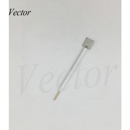 Platinum electrode / PTFE jacket / glassy carbon electrode Platinum electrode clip Platinum mesh electrode