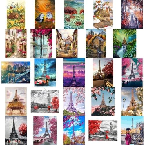 Flowers towel cross stitch kit people 18ct 14ct UNprinting11ct count canvas stitches embroidery DIY handmade needlework