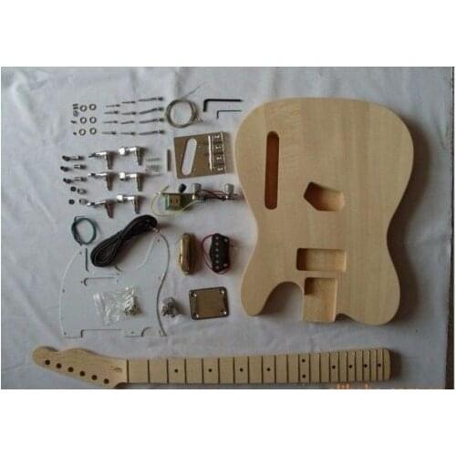 Electric guitar semi-finished unassembled kits, Electric guitar #5