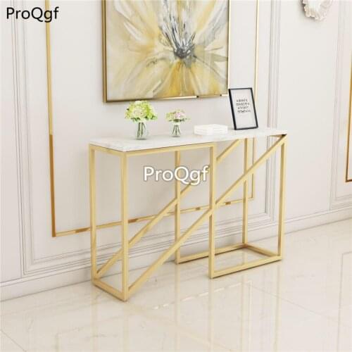 Prodgf 1 Set 80*30*80cm marble corner table