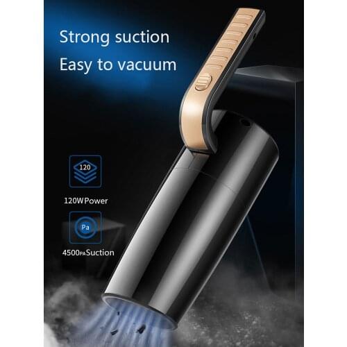 RACEFAS Wired Handheld Vacuum Cleaner For Car Big Power Portable Car Vacuum Cleaner For Machine Dry And Wet Car Product