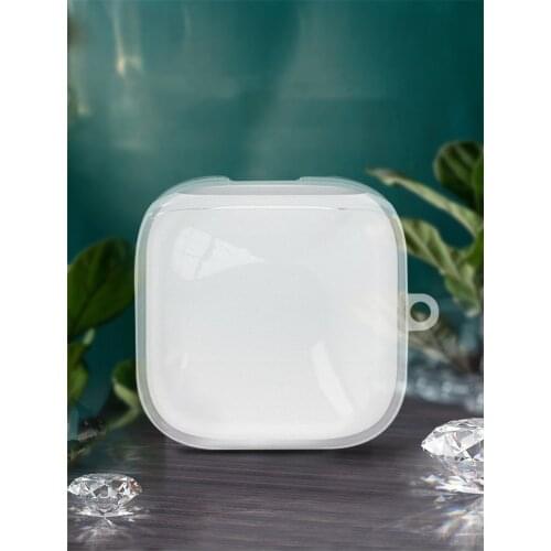 Clear Soft Silicone Crystal TPU Case For OPPO Enco W51 W31 X EncoX encow51 encow31 Cover Charging Box Bags No Watermarks