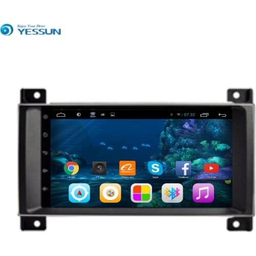 YESSUN Android Radio Car DVD Player For Jeep Cherokee stereo radio multimedia GPS navigation with WIFI Bluetooth AM/FM
