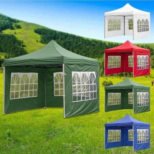1pcs Four-corner folding tent cloth custom waterproof cloth outdoor camping stall tent cloth waterproof Gazebo Replacement Cloth