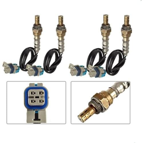 TIANBANG 4X Upstream+Downstream Oxygen Sensor 234-4407 234-4651 For 2003 -2006 Chevy Tahoe Silverado 1500/GMC Yukon Sierra 1500
