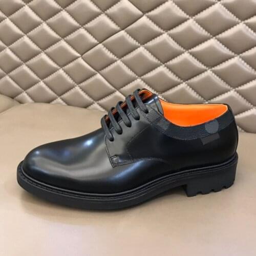 High Quality Mens Comfortable Oxford Shoes Mens Genuine Leather Brand Fashion Man Shoes Business Dress Casual Shoes For Men