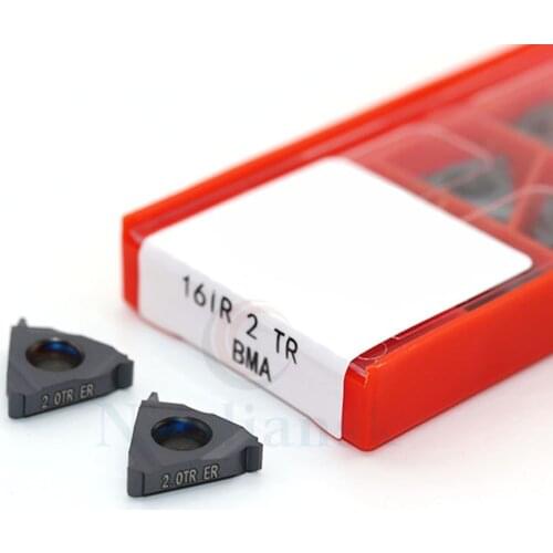 16ER 16IR 1.5TR 2.0TR 2.5TR 3.0TR Tugsten Carbide Inserts Threading CNC Indexable Lathe Inserts Thread Lathe Turning Tool