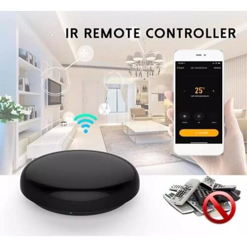 Universal Smart Wifi IR Remote Controller Infrared Home Control Adapter Support Alexa Google Assistant Voice Smart Home Devices