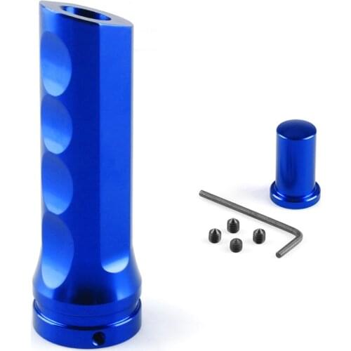 RACING Universal Auto Car Aluminum Hand Brake Sleeve Handbrake Handle Hand Protector Cover XC