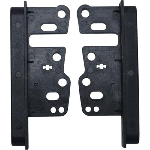 Universal Radio Bracket for Toyota Double Din Stereo Panel Fascia Radio DVD Dash Mount Trim Kit