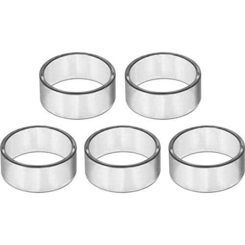V4.5S+ 5PCS FATUBE Replacement Glass TUBE for Flash e-Vapor V4.5S / flash e vapor 4,5s glass cup
