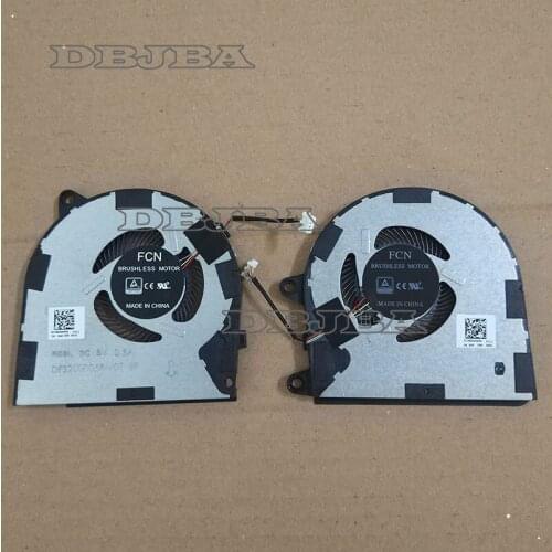 CPU + GPU Cooling Fan For Lenovo Yoga AT27G0020C0 5F10Q96471